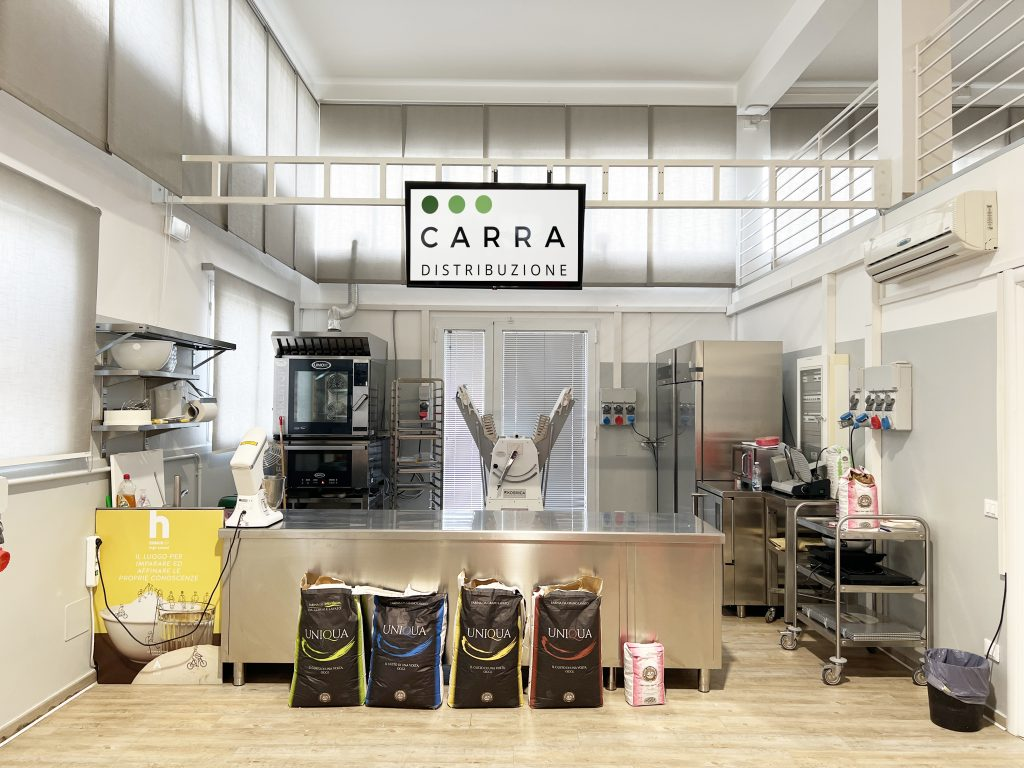 Carra Distribuzione prodotti alimentari - demo room