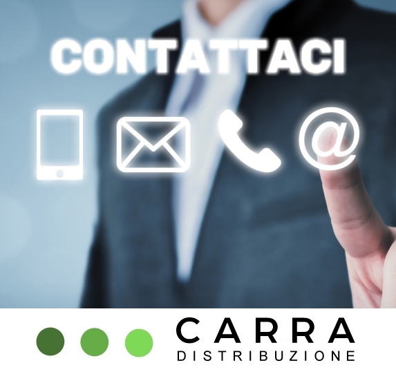 Form contatto Carra Distribuzione